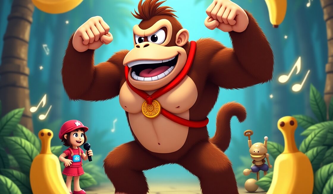 Donkey Kong Bananza 2025 – nowe przygody i muzyczna rewolucja