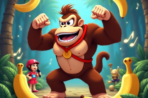 Donkey Kong Bananza 2025 – nowe przygody i muzyczna rewolucja