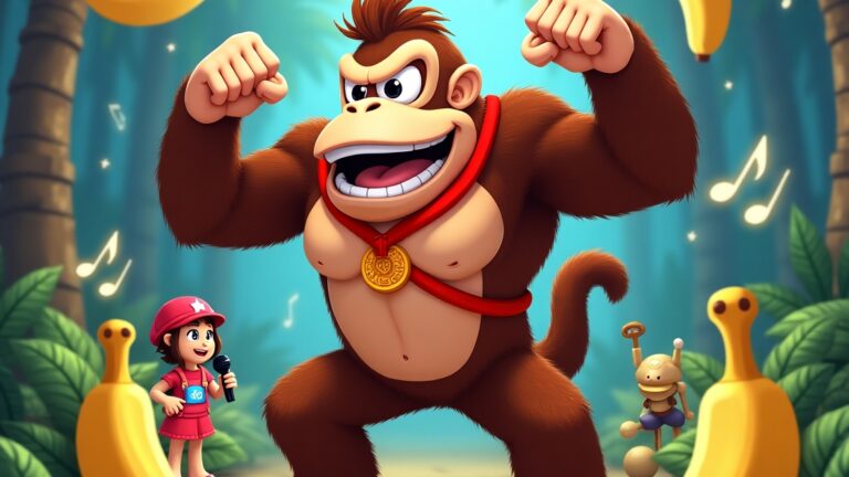 Donkey Kong Bananza 2025 – nowe przygody i muzyczna rewolucja 1 Donkey Kong Bananza 2025