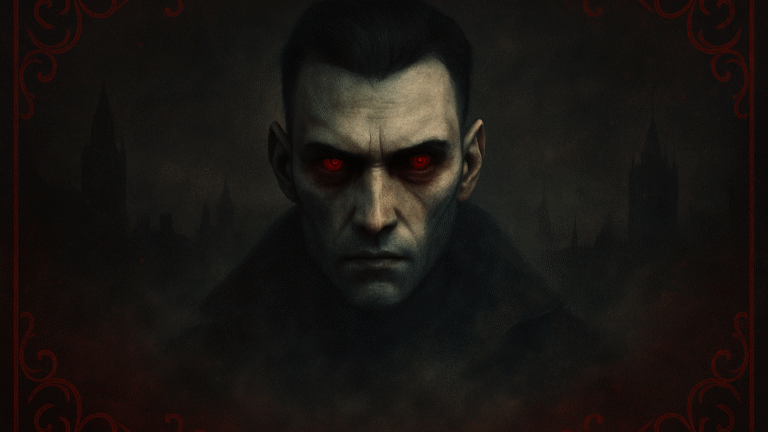 Rozdział 1: Bez tchu – Historia inspirowana światem Vampyr (Nintendo Switch) 1 Thomas Hale w deszczowym Londynie – Zimna krew, historia inspirowana grą Vampyr Nintendo Switch