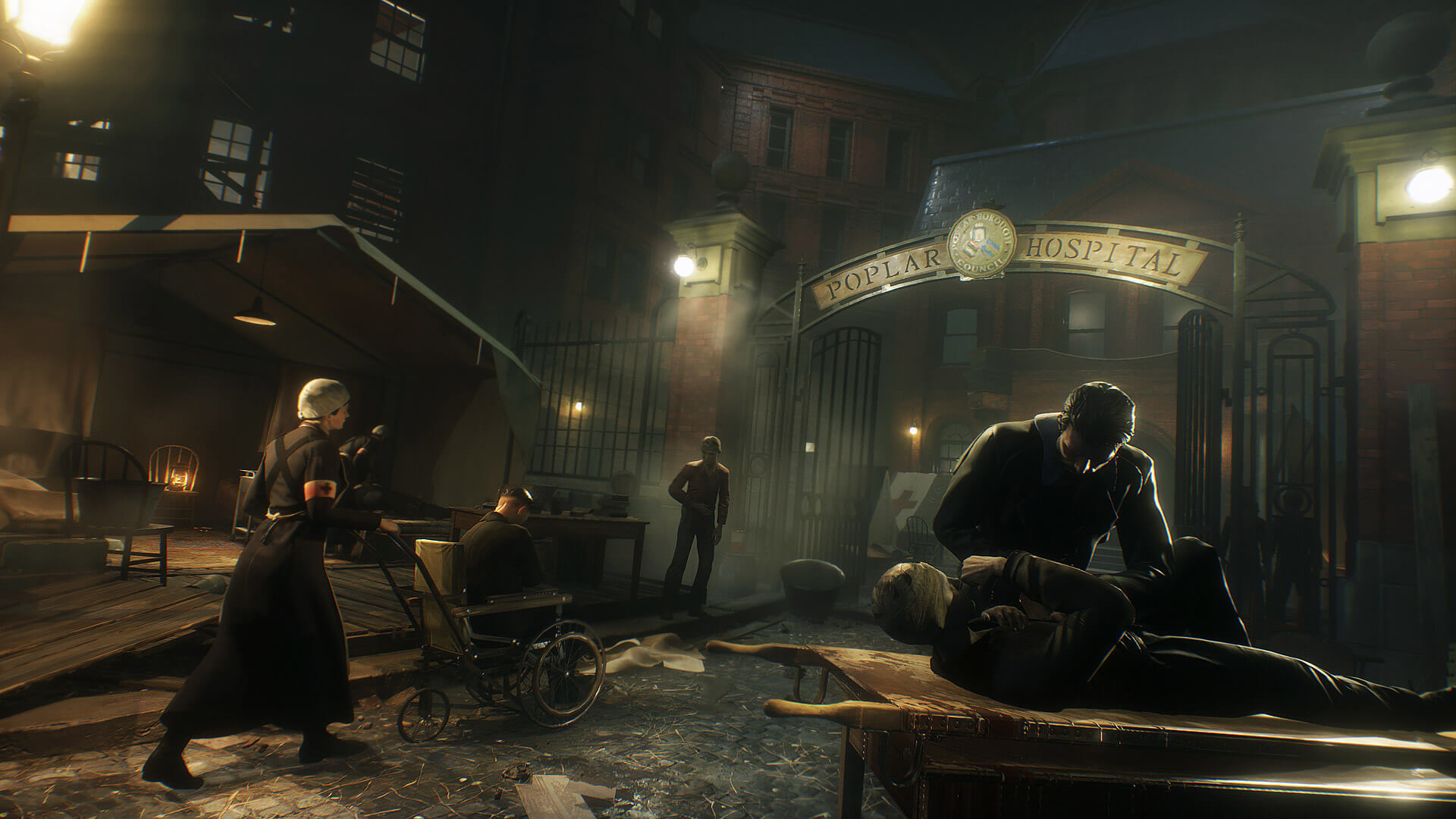 Dr Jonathan Reid w grze Vampyr na Nintendo Switch – recenzja