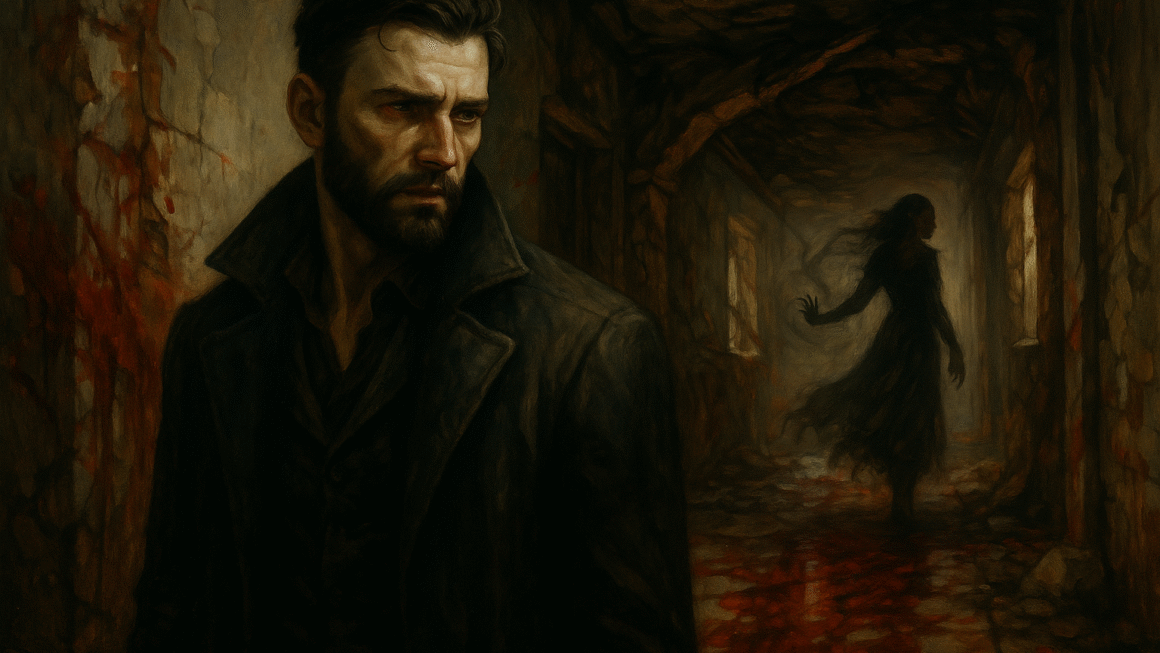 Echo Krwi i Szept Nocy — Rozdział 9 inspirowany Vampyr z Nintendo Switch
