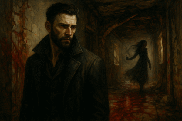 Echo Krwi i Szept Nocy — Rozdział 9 inspirowany Vampyr z Nintendo Switch