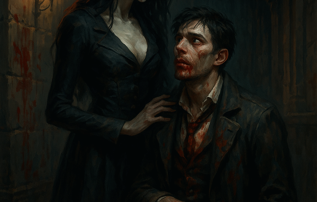 Rozdział 3: Krew Niewinności — Thomas Hale na tropach prawdy w Whitechapel
