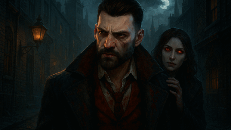 Vampyr na Nintendo Switch — Thomas Hale Vivienne Harper