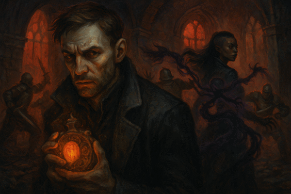 Vampyr z Nintendo Switch — Cena Mocy (Rozdział 8)