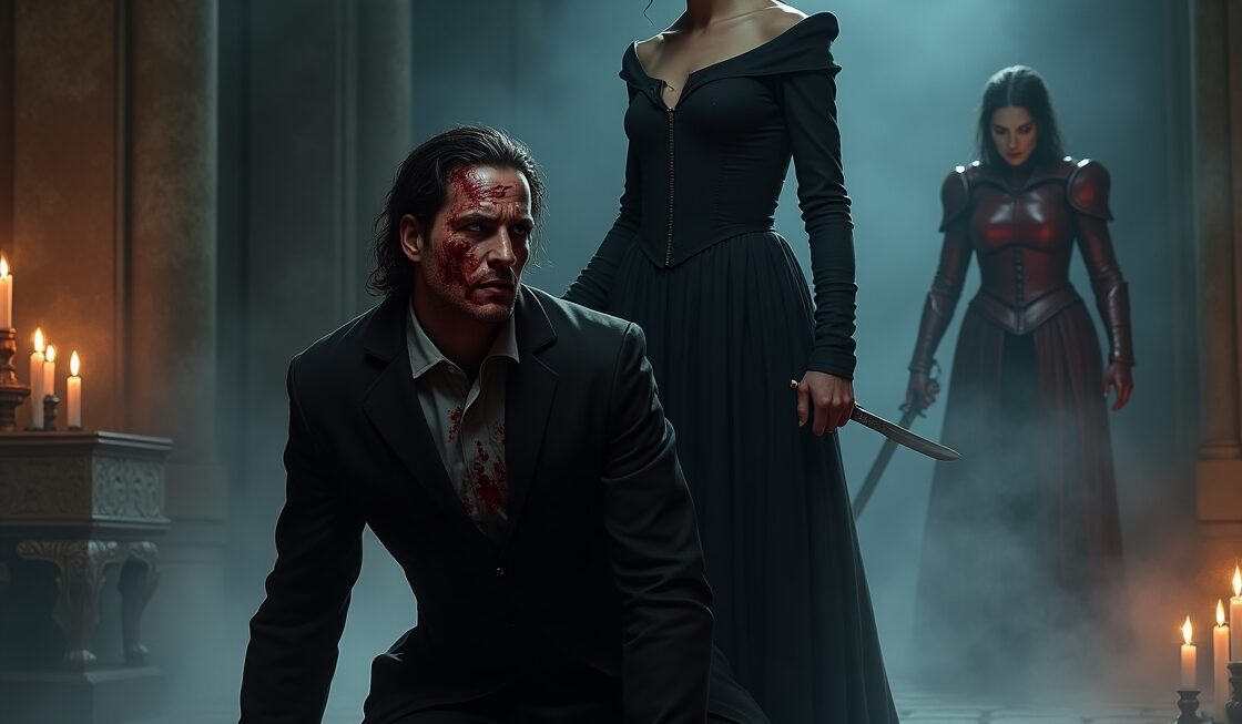 Vampyr z Nintendo Switch — Czerwona Krew, Czerwona Wiara (Rozdział 6)