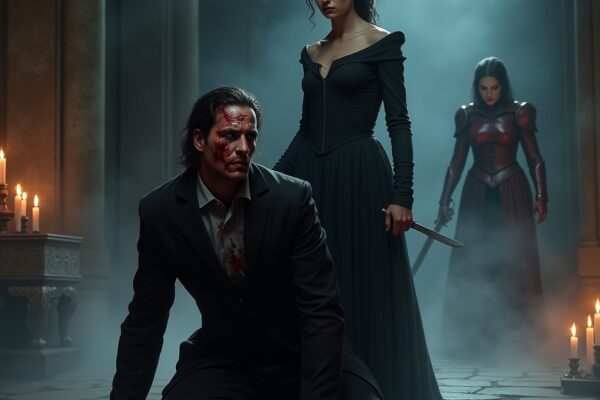 Vampyr z Nintendo Switch — Czerwona Krew, Czerwona Wiara (Rozdział 6)