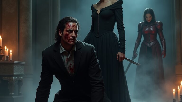 Vampyr z Nintendo Switch — Czerwona Krew, Czerwona Wiara (Rozdział 6)