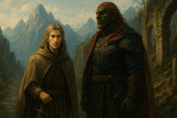 Rozdział II: Ścieżka ognia i liści – Ganondorf: Geneza – Saga Fantasy Zelda