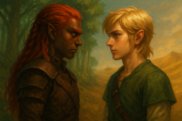 🗡️ Rozdział I: Przysięga dwóch dusz – Saga Fantasy Zelda