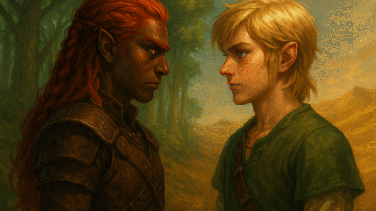 🗡️ Rozdział I: Przysięga dwóch dusz - Saga Fantasy Zelda 1 Saga Fantasy Zelda