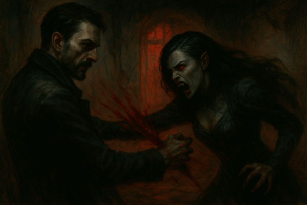 Rozdział 10: Ostatni Szept Cienia – Vampyr z Nintendo Switch