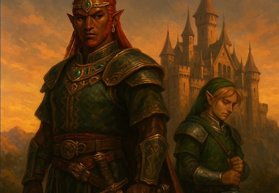 Początki legendy — Ganondorf i historia zdrady | Zelda z Nintendo Switch