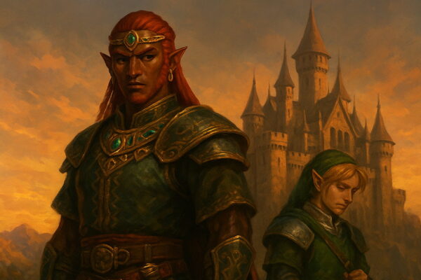 Początki legendy — Ganondorf i historia zdrady | Zelda z Nintendo Switch
