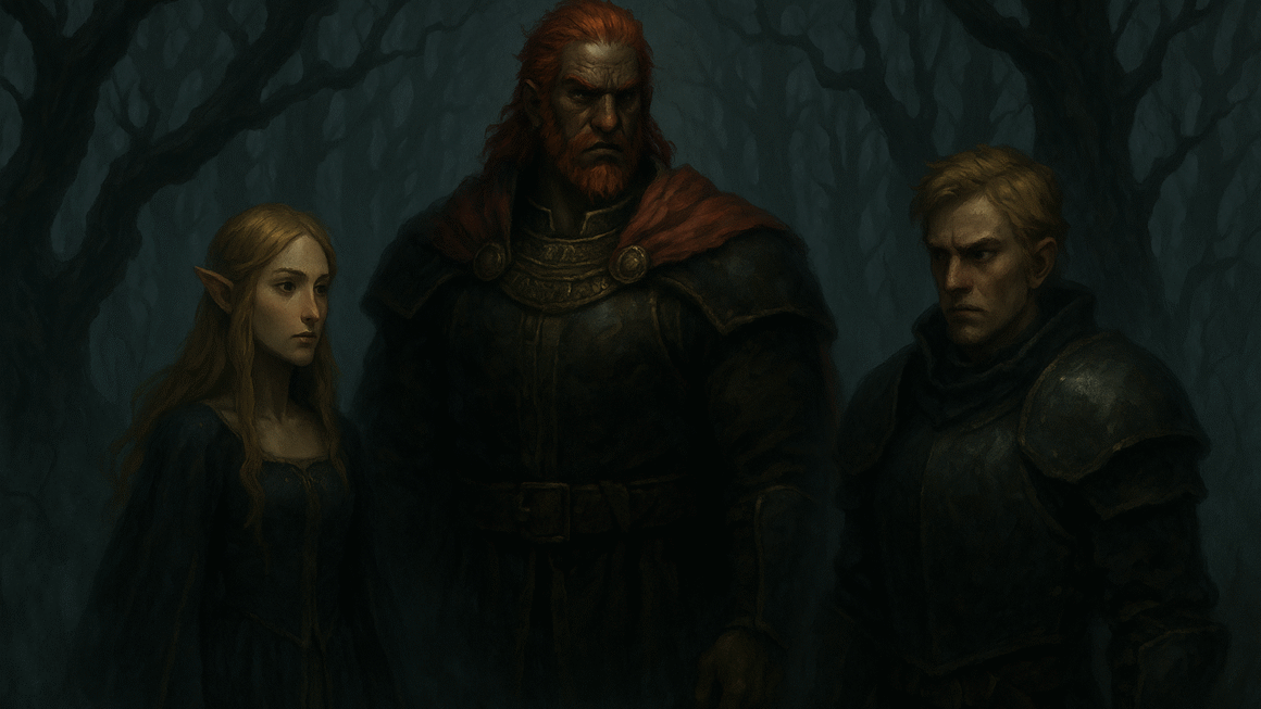 ROZDZIAŁ IV – Ganondorf w mroku – fantasy inspirowane światem Zelda