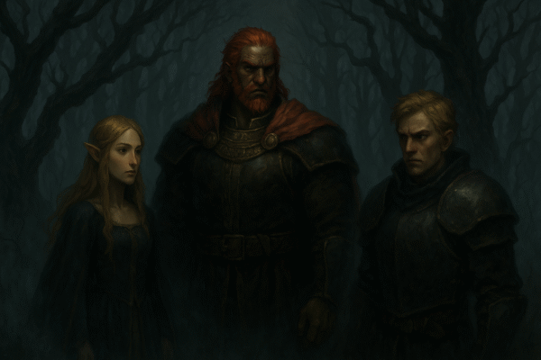 ROZDZIAŁ IV – Ganondorf w mroku – fantasy inspirowane światem Zelda