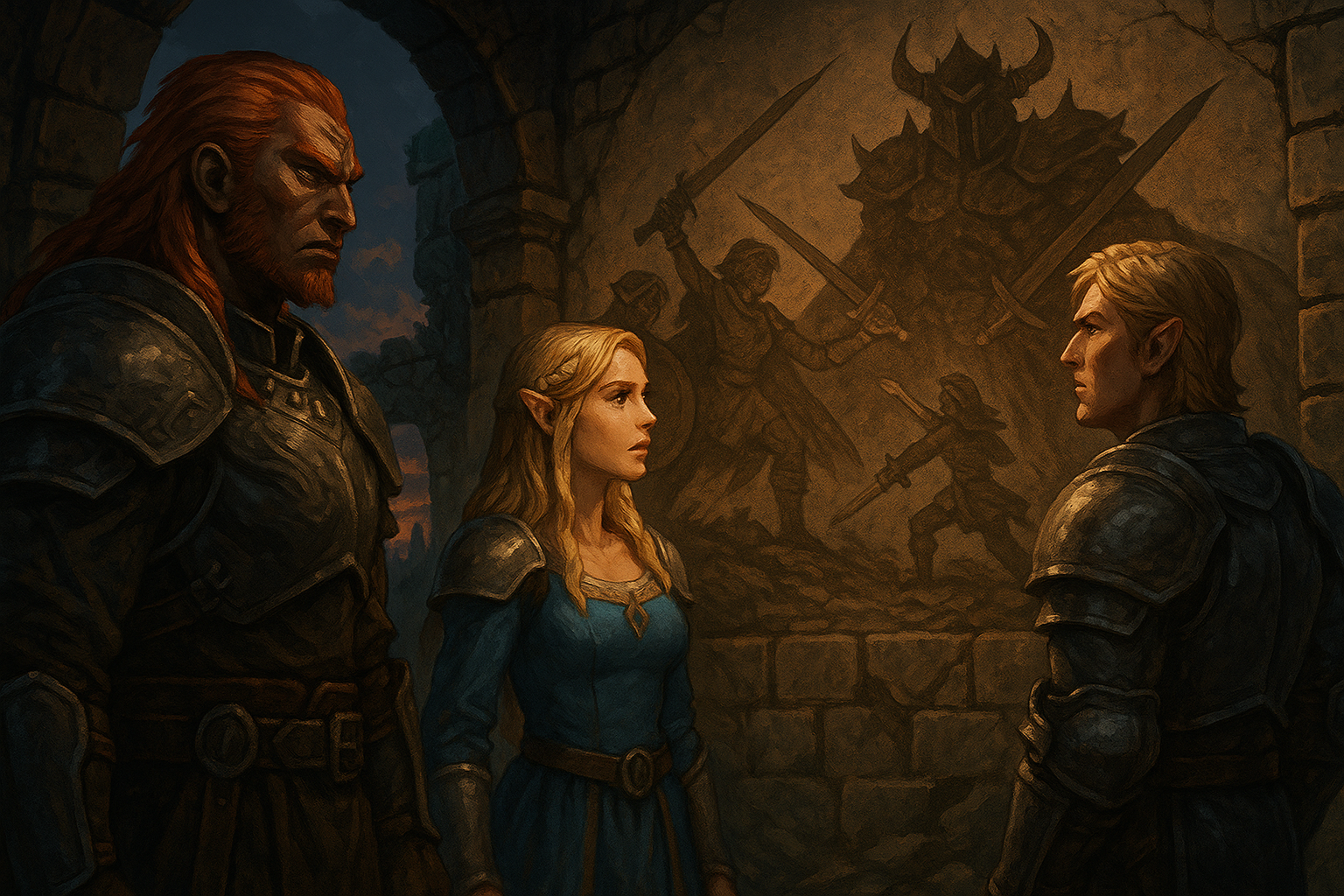 Ganondorf wybiera doline