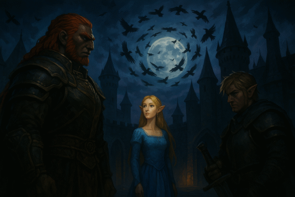 Rozdział V: Pieśń zazdrości – Ganondorf i cień Hyrule