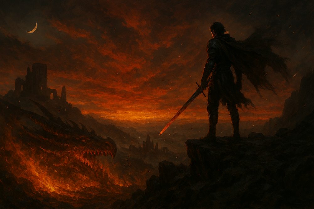 Najlepsze gry fantasy na Nintendo Switch – 10 światów, które pochłoną Cię bez reszty 6 Arisen naprzeciw smoka – przysięga ognia i krwi.