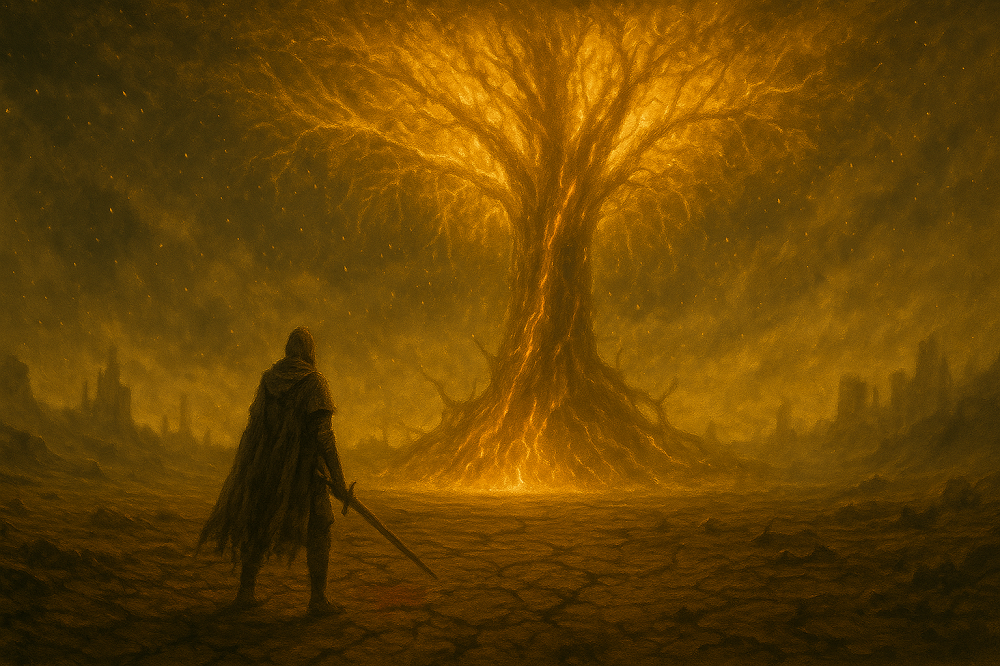 Najlepsze gry fantasy na Nintendo Switch – 10 światów, które pochłoną Cię bez reszty 10 Tarnished pod złotym drzewem – echo upadku Porządku.