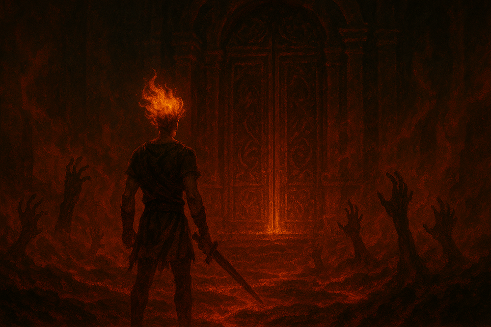 Najlepsze gry fantasy na Nintendo Switch – 10 światów, które pochłoną Cię bez reszty 11 Zagreus w Podziemiach – ucieczka przez Tartar, Asfodel i Elizjum.