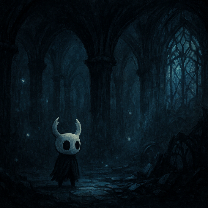 Najlepsze gry fantasy na Nintendo Switch – 10 światów, które pochłoną Cię bez reszty 8 Rycerz w maskach Hallownest – podziemne miasto w ciszy.