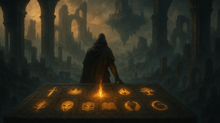 Najlepsze gry fantasy na Nintendo Switch – 10 światów, które pochłoną Cię bez reszty 1 Bohaterowie z różnych światów fantasy – Zelda, Geralt i Tarnished – na tle Nintendo Switch. Ranking 10 gier fantasy.