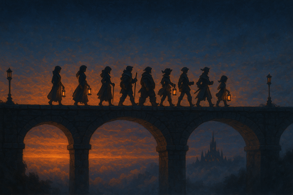 Najlepsze gry fantasy na Nintendo Switch – 10 światów, które pochłoną Cię bez reszty 3 Ośmiu bohaterów na mapie Solistii – styl HD-2D w Octopath Traveler II.