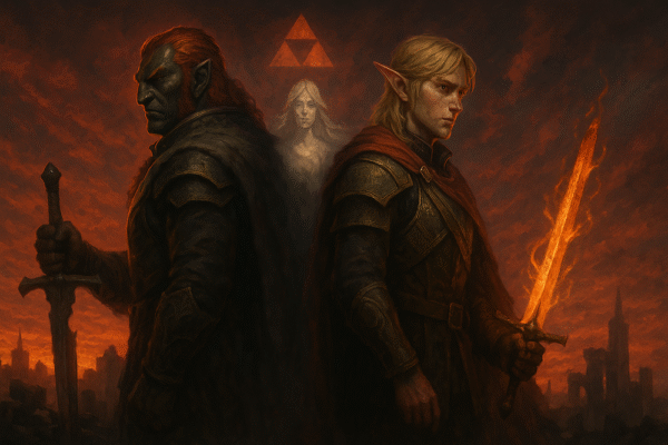 🩸 Rozdział VII: Braterstwo Złamane Mieczem