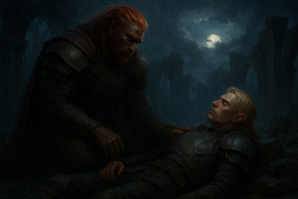 Ganondorf i Elgor – miłosierdzie po zdradzie