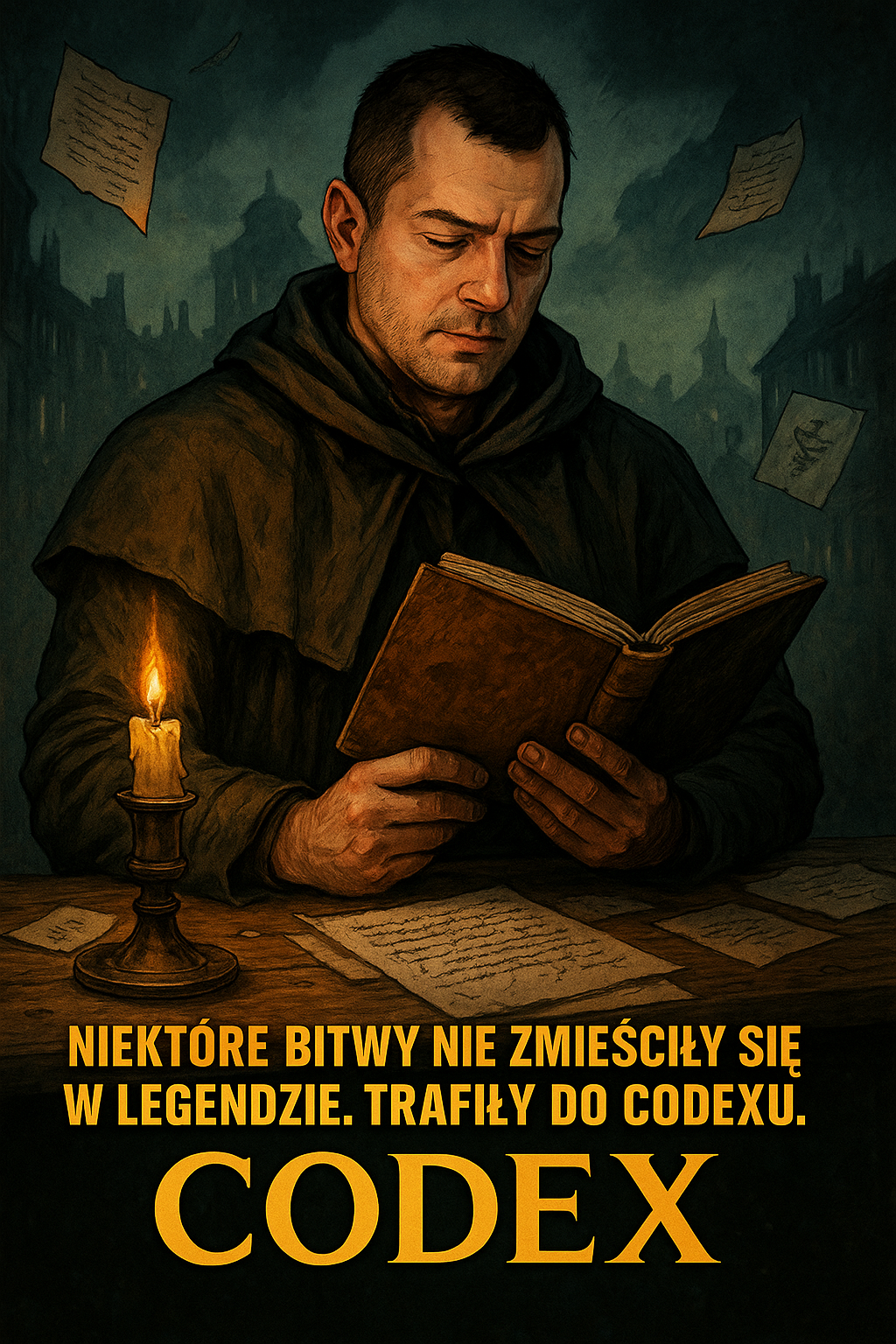 Codex GameFiction – kronikarz zapisujący wydarzenia, które nie zmieściły się w legendzie