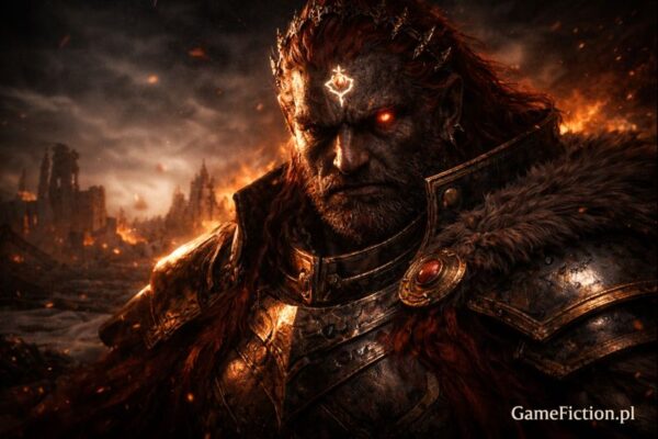 Legenda Ganondorfa – Pełna Opowieść Fantasy | GameFiction