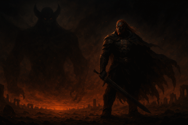 Rozdział VIII: Kraina Popiołów (Opowieść o Ganondorfie)