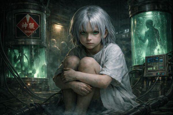 Rozdział I – Sephiroth Dziecko Bez Imienia