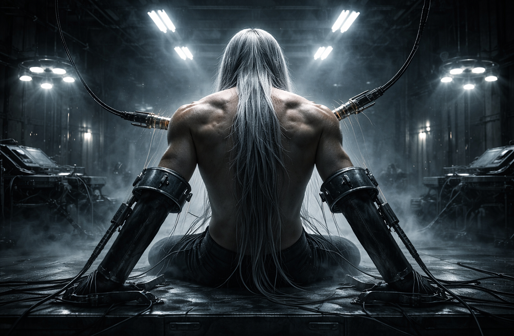 ROZDZIAŁ II – Sephiroth WYCHOWANY PRZEZ STAL