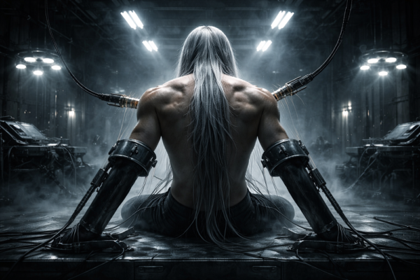 ROZDZIAŁ II – Sephiroth WYCHOWANY PRZEZ STAL