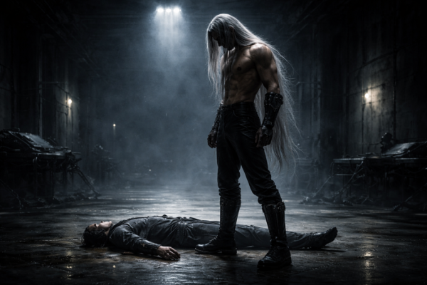 Sephiroth ROZDZIAŁ III – Cisza przed użyciem