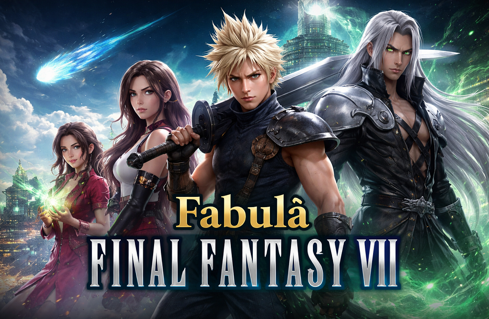 Fabuła Final Fantasy VII – pełna historia gry krok po kroku