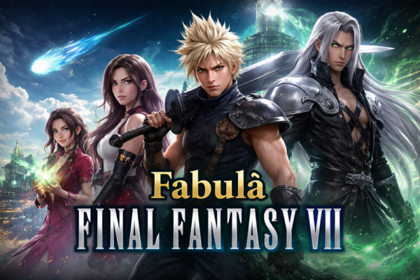 Fabuła Final Fantasy VII – pełna historia gry krok po kroku