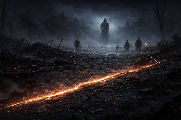 🩸 Sephiroth — Rozdział IV: Legenda, która nie śpi