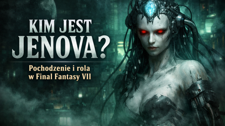 Kim jest Jenova? Pochodzenie i rola w Final Fantasy VII 1 Jenova z Final Fantasy VII – obca istota powiązana z eksperymentami Shinra i historią Sephirotha