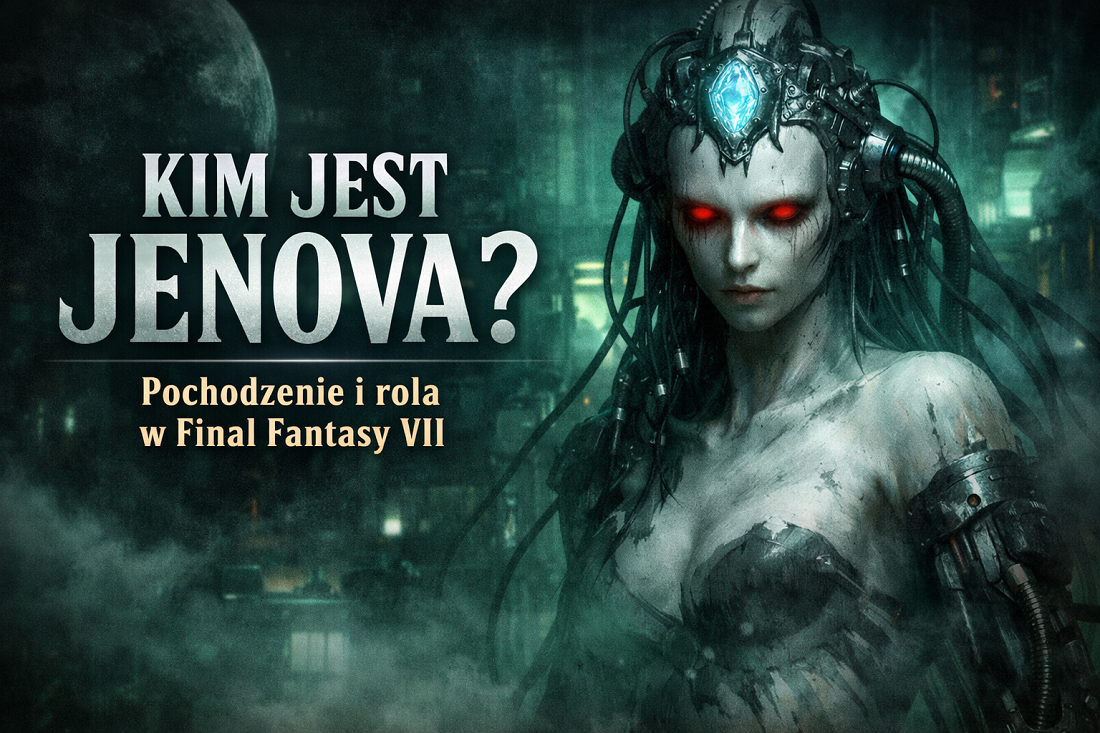 Kim jest Jenova? Pochodzenie i rola w Final Fantasy VII 1 Jenova z Final Fantasy VII – obca istota powiązana z eksperymentami Shinra i historią Sephirotha