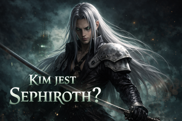Kim jest Sephiroth? Historia, pochodzenie i przemiana (Final Fantasy VII)