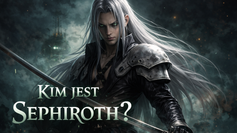 Kim jest Sephiroth – historia postaci z Final Fantasy VII, mroczny wojownik z mieczem w świecie mako