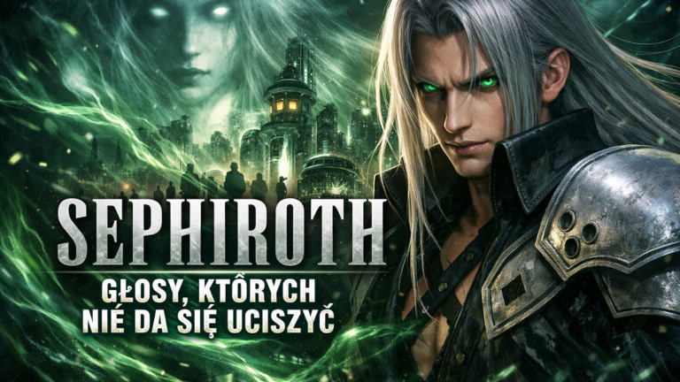Sephiroth: Głosy, których nie da się uciszyć – Rozdział 5 1 Sephiroth głosy których nie da się uciszyć – mroczna obecność w mako i zakłócenie rzeczywistości