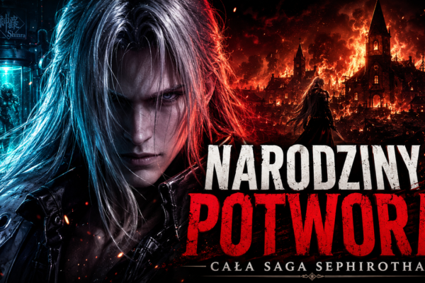 Saga Sephirotha – pełna kronika historii Sephirotha z Final Fantasy VII