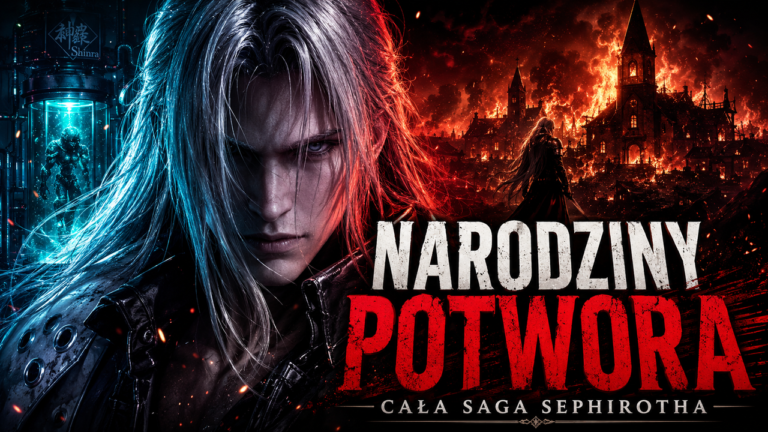 Saga Sephirotha – narodziny potwora w Final Fantasy VII