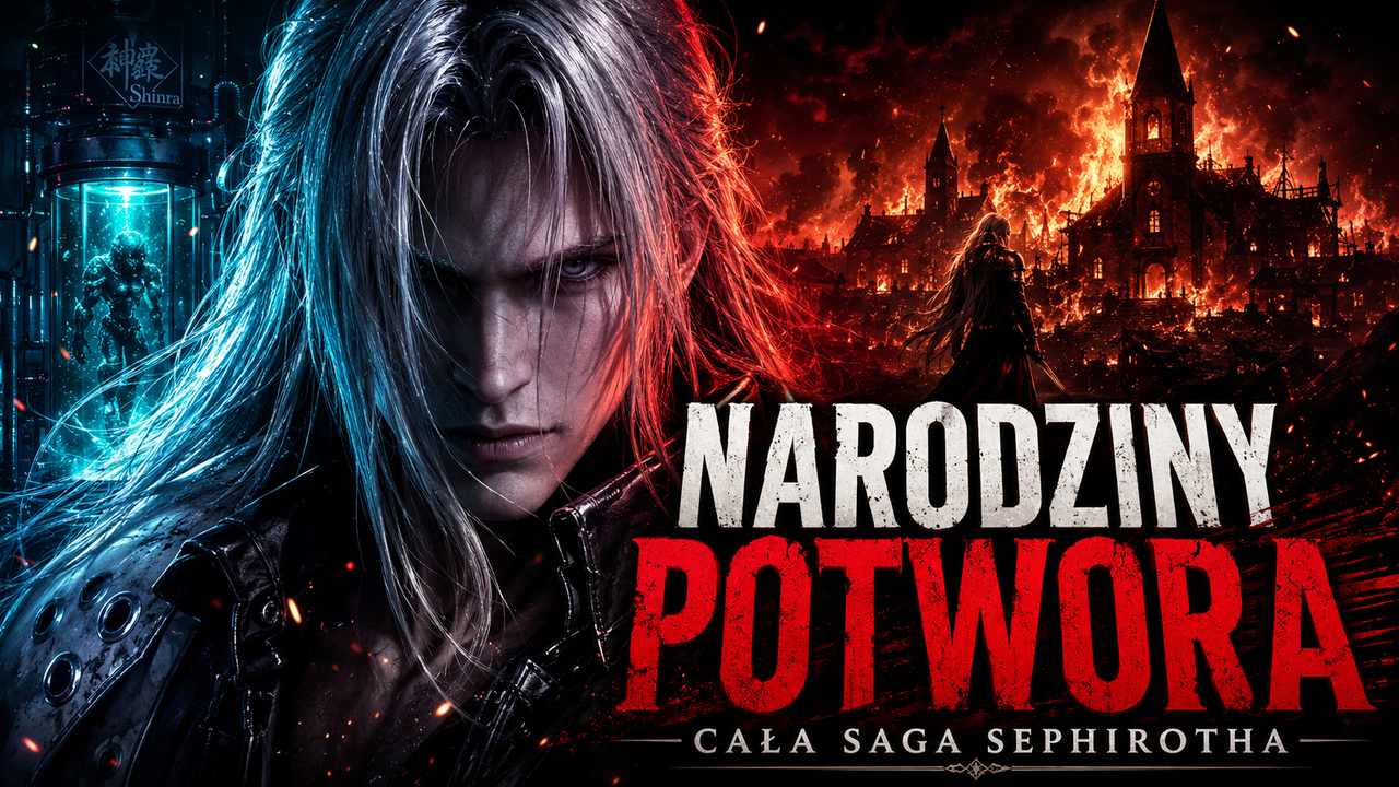 Saga Sephirotha – narodziny potwora w Final Fantasy VII