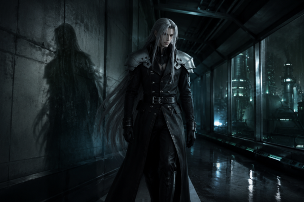 Sephiroth: Człowiek stworzony — Rozdział 6 Sagi Final Fantasy VII